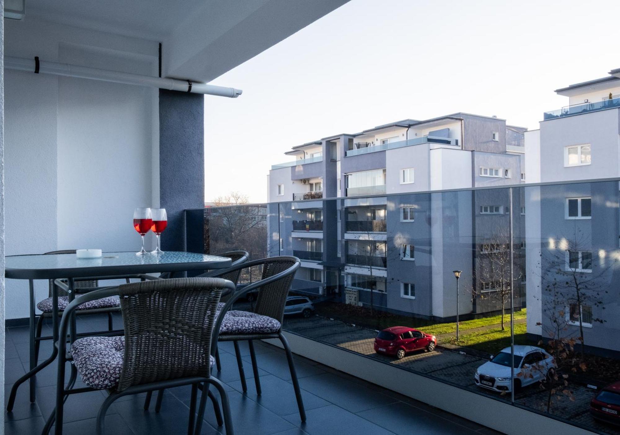 Exclusive Apartment 시비우 외부 사진