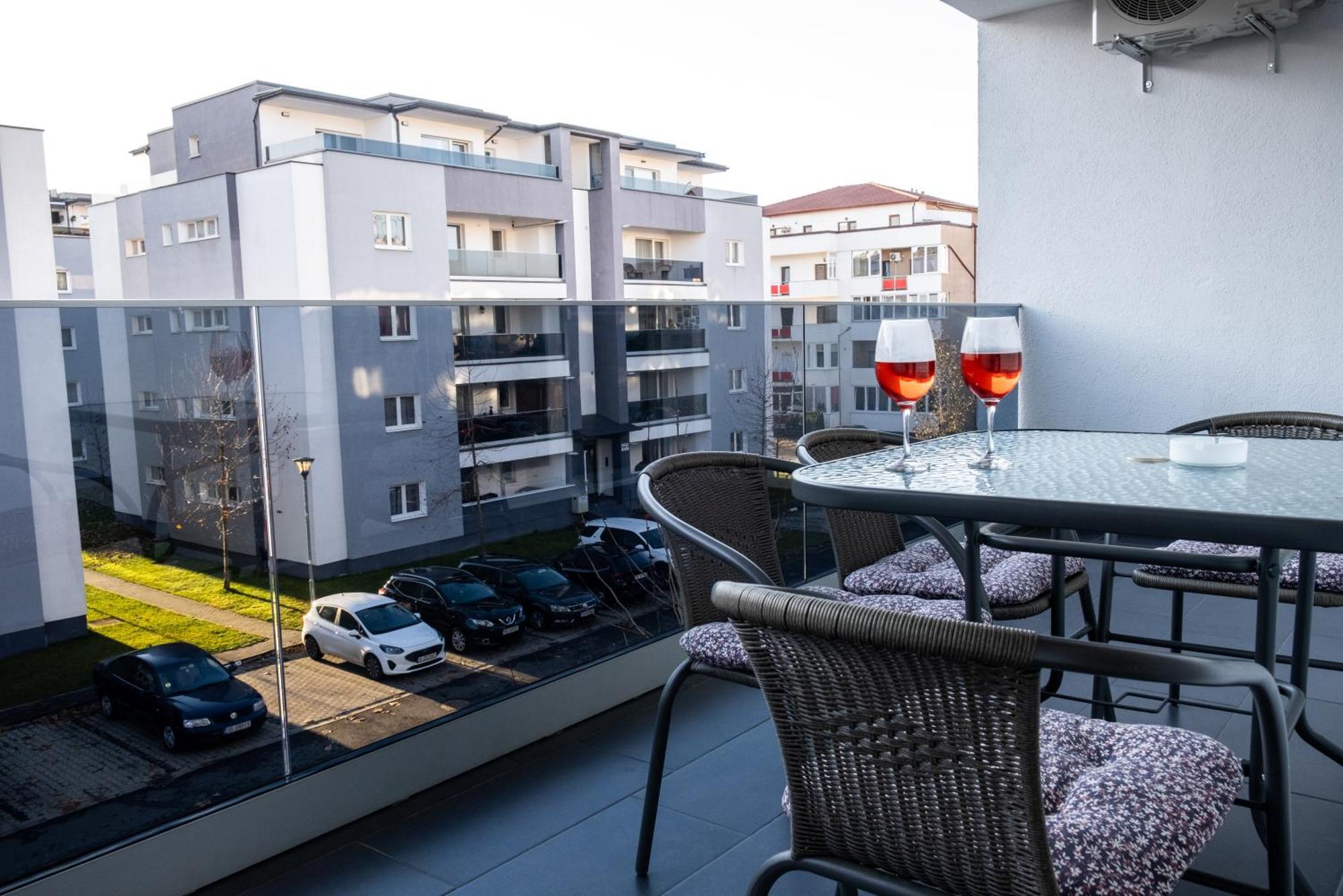 Exclusive Apartment 시비우 외부 사진