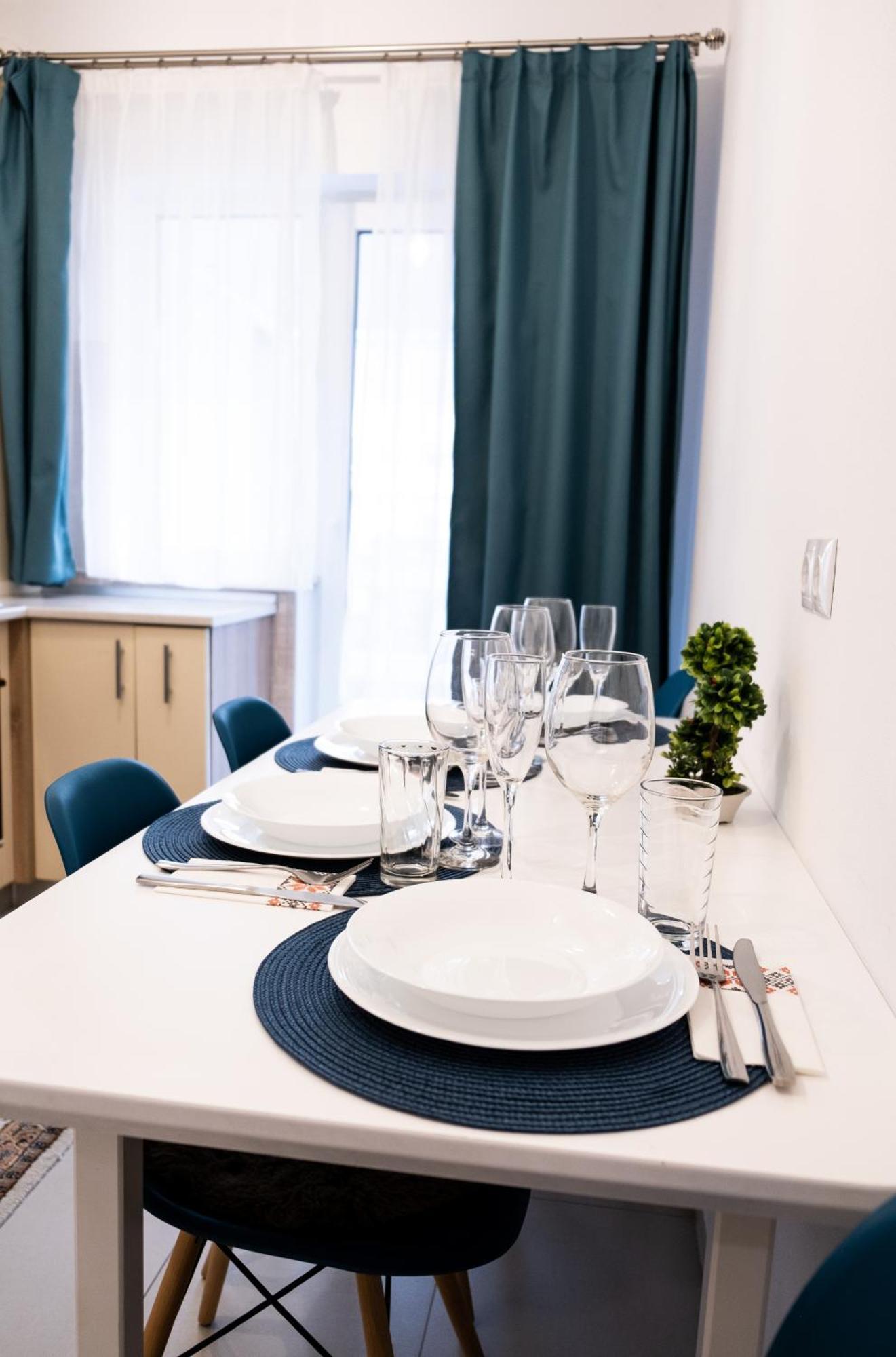 Exclusive Apartment 시비우 외부 사진