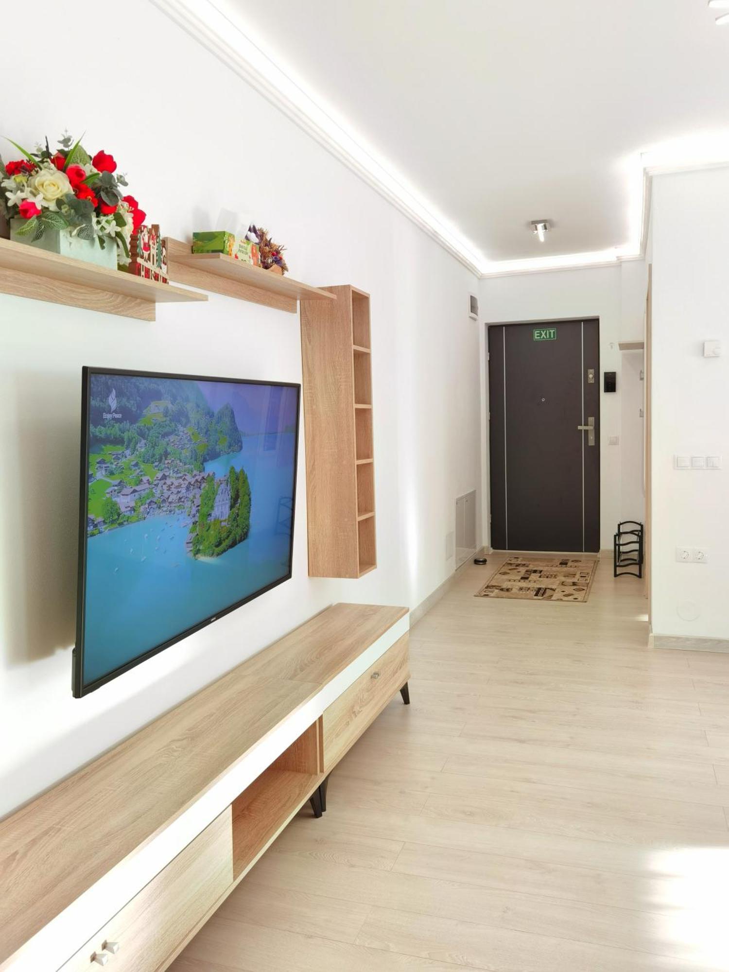 Exclusive Apartment 시비우 외부 사진